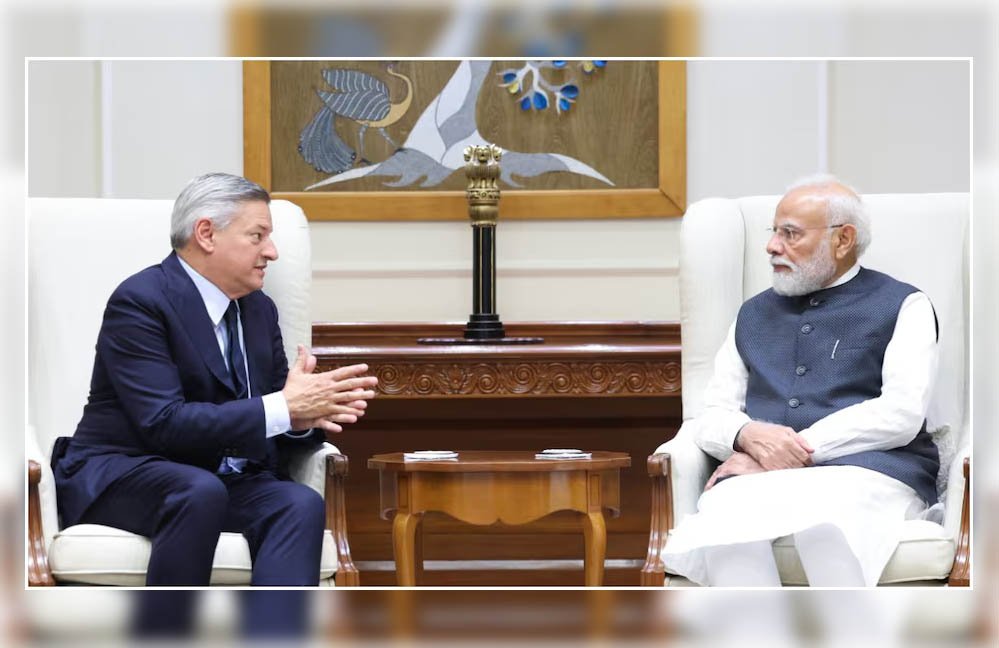 PM मोदी से मिले Netflix के Co-CEO, भारत को Global Content Hub बनाने पर बनी रणनीति