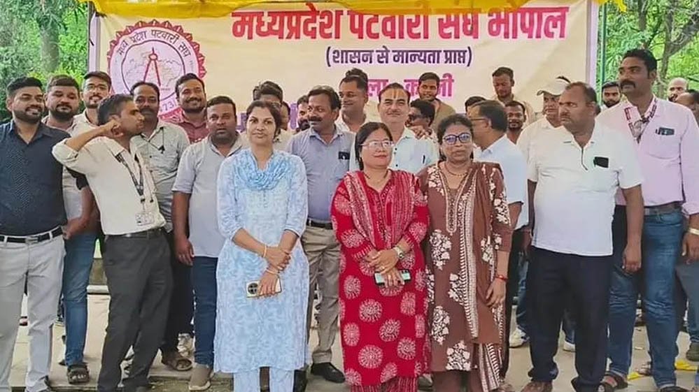 मांगों पर अड़े पटवारी, सरकार के खिलाफ खोला मोर्चा; सात सूत्रीय मांगों पर आर-पार की लड़ाई