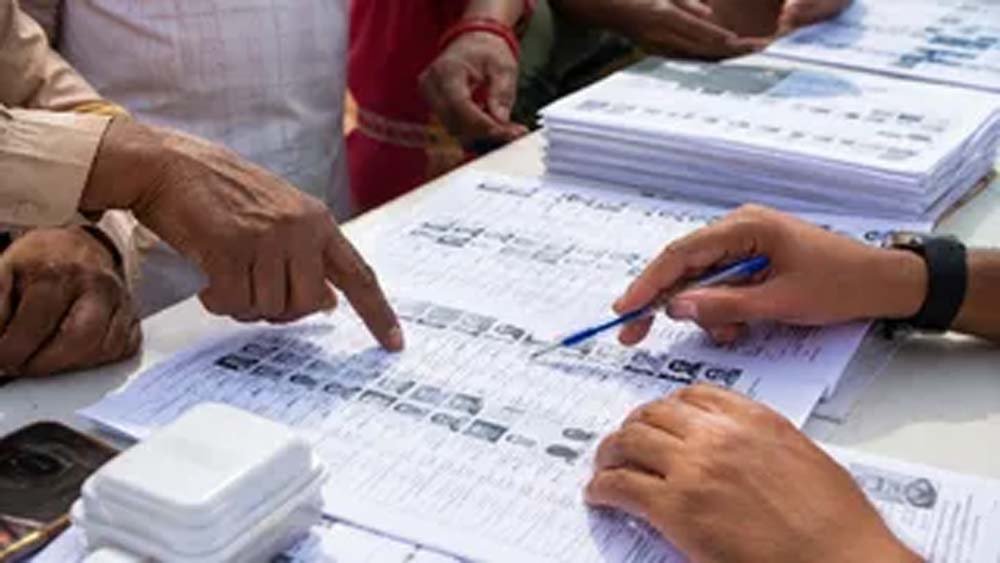 मतदाता सूची शुद्धिकरण अभियान तेज, 42 लाख से ज्यादा लोगों को भेजे गए नोटिस