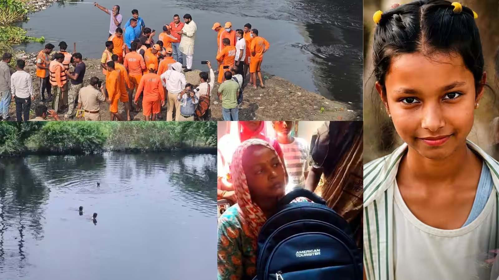 चारू की तलाश खत्म, काली नदी में जलकुंभी के बीच मिला शव