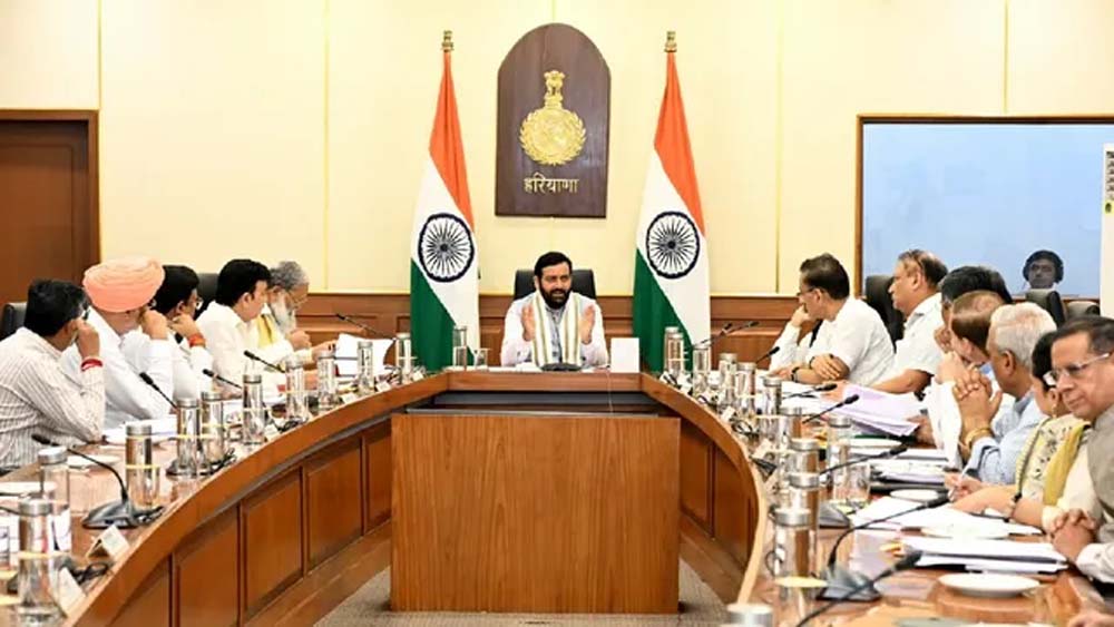 सैनी सरकार के बड़े फैसले: 5714 करोड़ का वाटर प्रोग्राम, महिला स्टार्टअप्स और किसानों को बड़ी रा