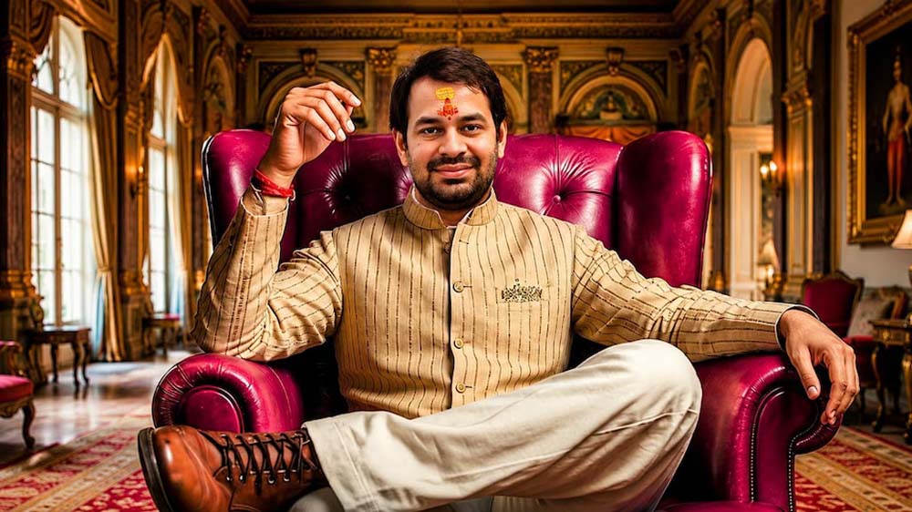 ‘भोजपुरी बवाल’ में तेज प्रताप यादव की एंट्री, बोले- भोजपुरी इंडस्ट्री से अश्लीलता खत्म करनी होग