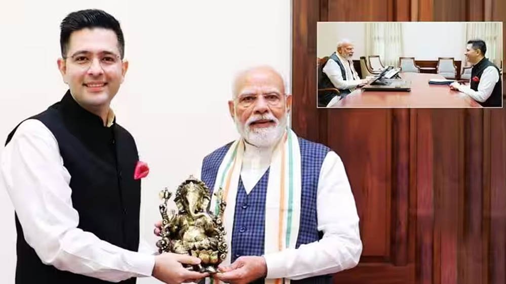राघव चड्ढा की PM मोदी से मुलाकात ने बढ़ाई हलचल, क्या पंजाब में मिलेगा बड़ा जिम्मा?