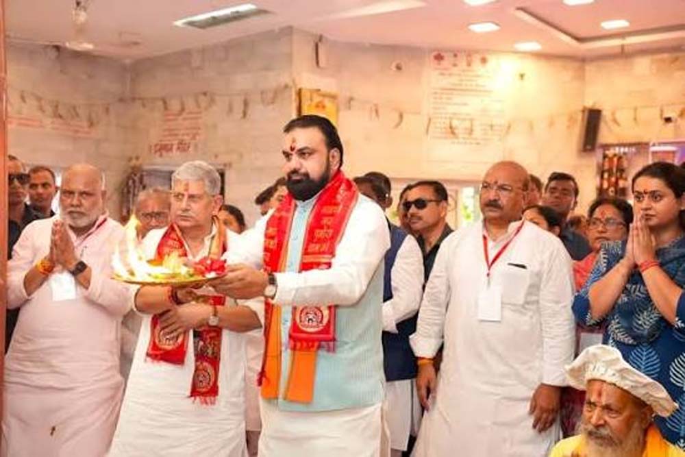 पुनौराधाम में मां जानकी मंदिर निर्माण ने पकड़ी रफ्तार, CM सम्राट चौधरी ने किया प्रगति का जायजा