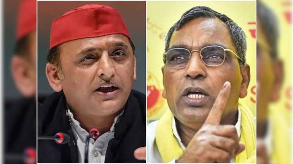 मुस्लिम वोट के डर से चुप हैं अखिलेश'... बलरामपुर कांड पर ओपी राजभर का हमला