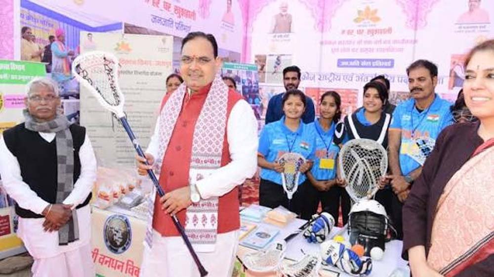 आदिवासी युवाओं की प्रतिभा से राजस्थान बना लेक्रोस का राष्ट्रीय केंद्र