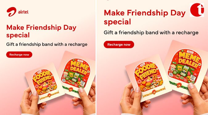 This Friendship Day, Airtel Brings Back a Timeless Tradition - With a Modern Twist