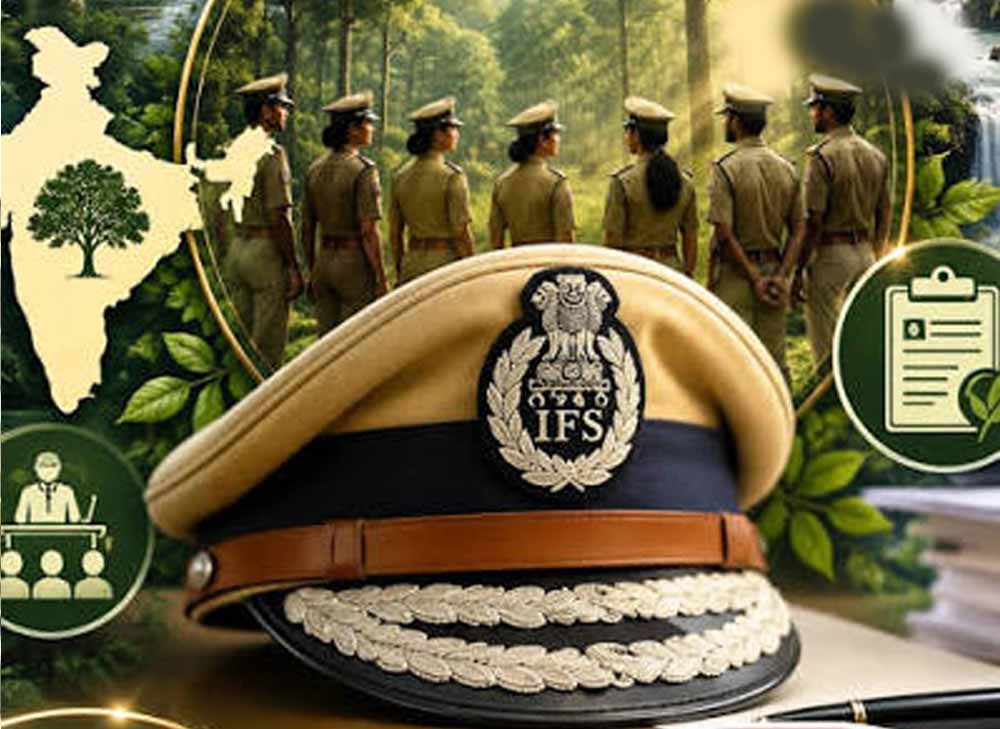 छत्तीसगढ़ में IFS प्रशिक्षुओं की फील्ड तैनाती, परख सारडा को सौंपी गई सुकमा की कमान