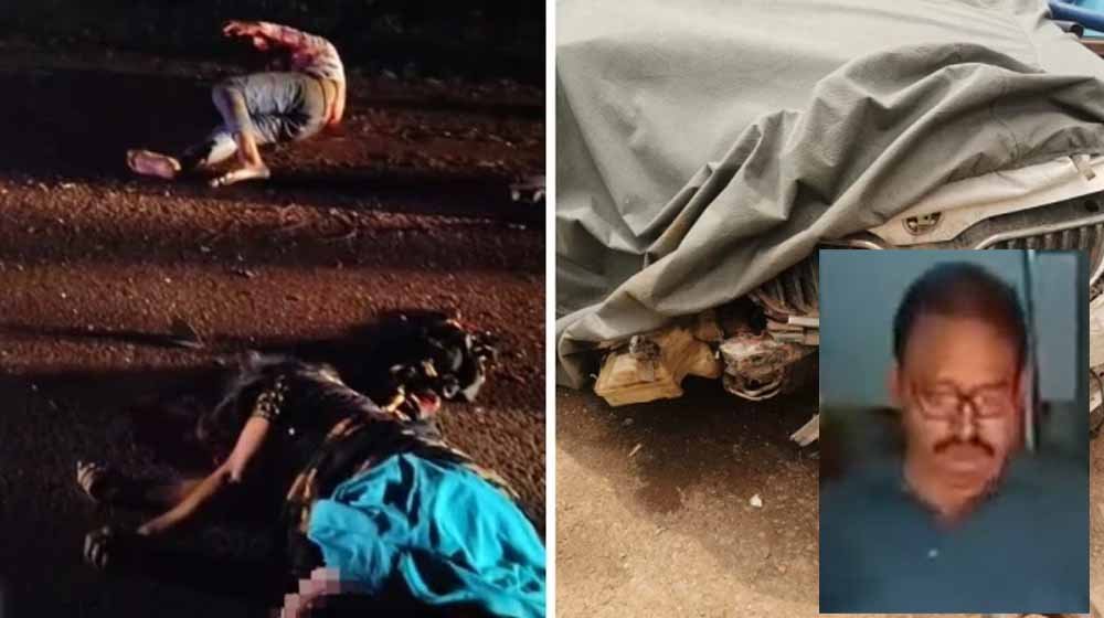 दो लोगों की जान लेने वाले सड़क हादसे में बड़ी कार्रवाई, तखतपुर CMO गिरफ्तार कर भेजे गए जेल