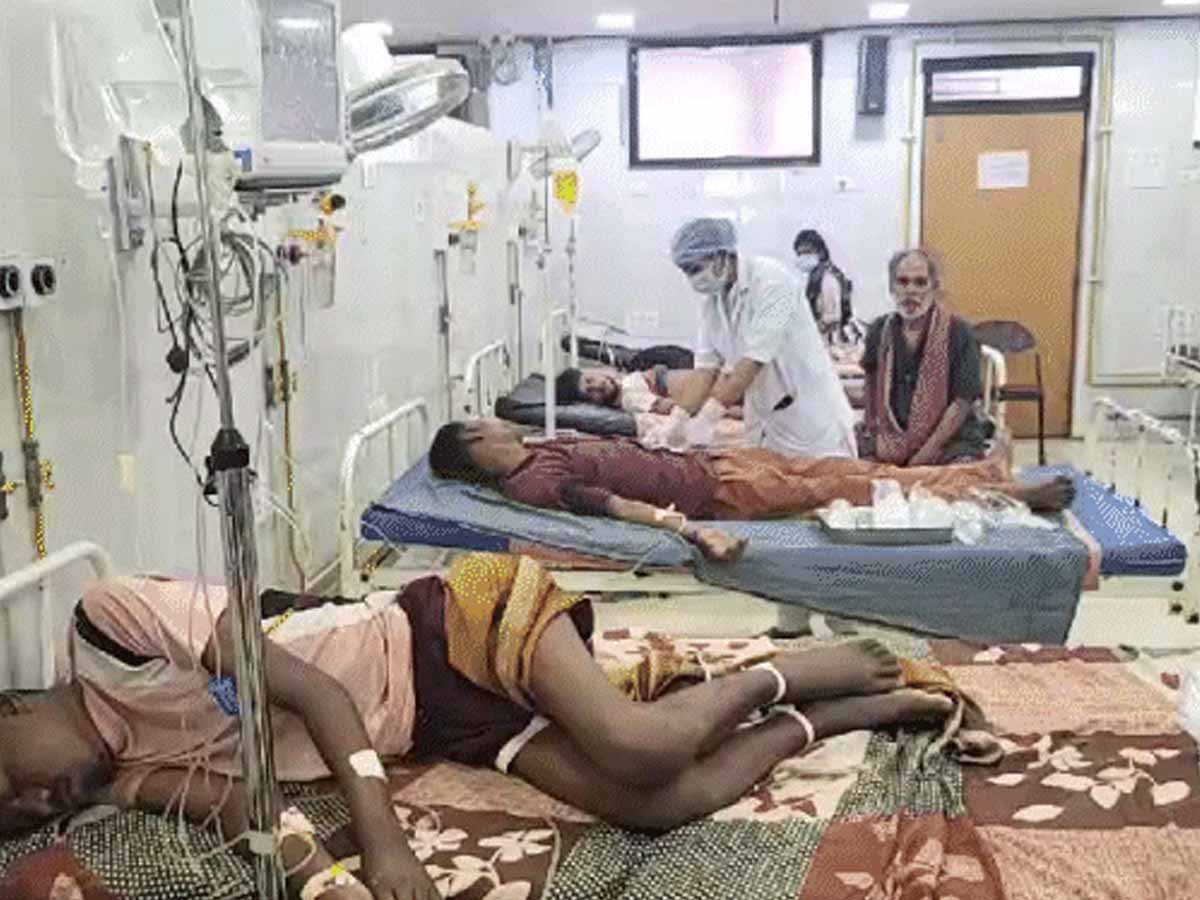 बिलासपुर के कुरदुर गांव में मलेरिया के 6 केस मिले, स्वास्थ्य टीम ने संभाला मोर्चा
