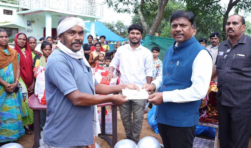छत्तीसगढ़ में बाढ़ राहत के बाद पुनर्वास मिशन शुरू, प्रभावित परिवारों को मिलेगी नई मदद