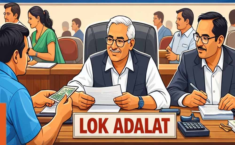 छत्तीसगढ़ में लोक अदालत का बड़ा संदेश, समझौते के मामलों में बैंकों से ब्याज में रियायत की अपील
