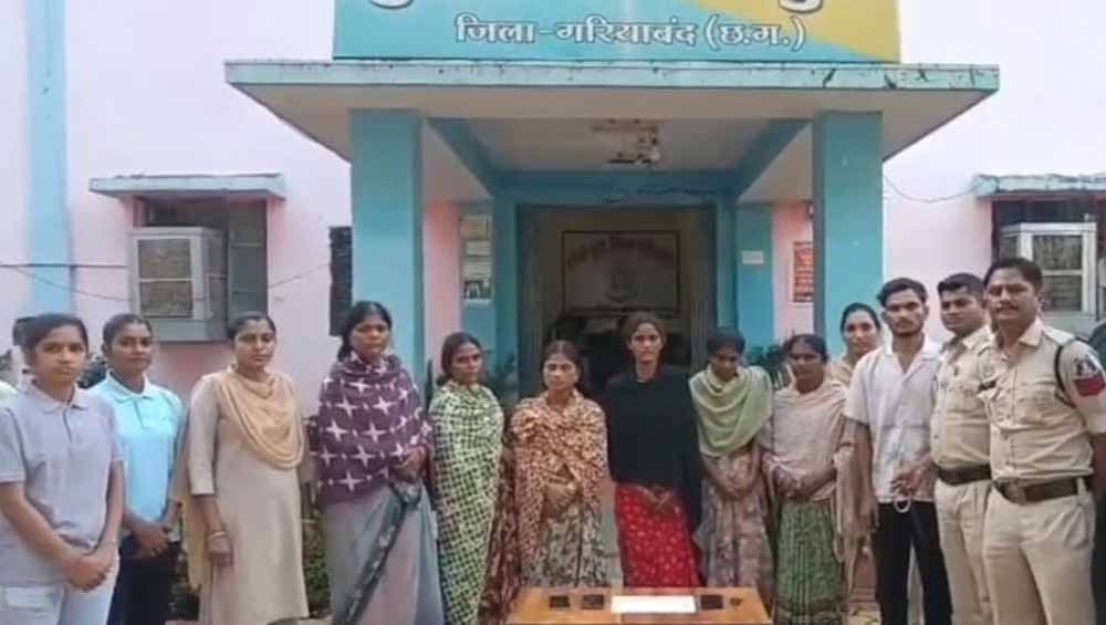 जतमई-घटारानी में सक्रिय थी नागपुर की चोर गैंग, 7 महिलाएं पकड़ी गईं; कार से होती थी रेकी