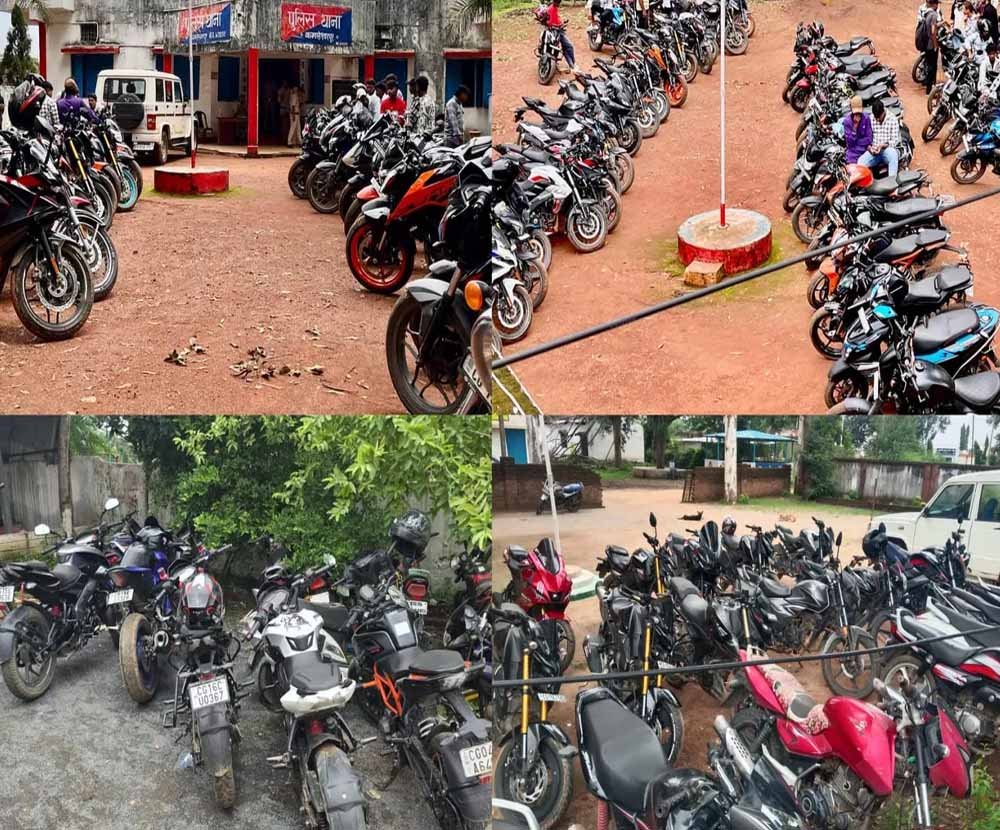 स्टंटबाजी पड़ी भारी! CG में बाइकर्स गैंग पकड़ा गया, पुलिस कार्रवाई के बाद मांगी माफी