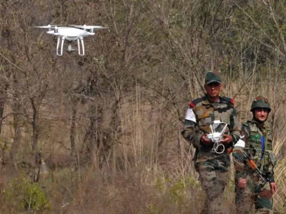 बस्तर के जंगलों में अब अंधेरे का नहीं मिलेगा फायदा, थर्मल ड्रोन करेंगे रातभर मॉनिटरिंग