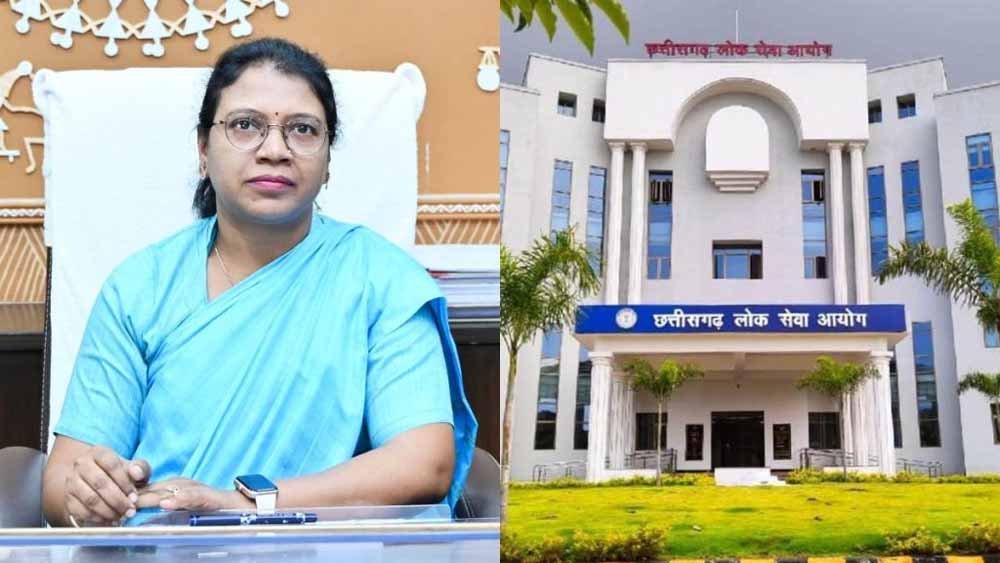 CGPSC SI रिजल्ट में चौंकाने वाला मामला, ‘NEWS’ और ‘SPACERANI’ एंट्री को लेकर उठे सवाल