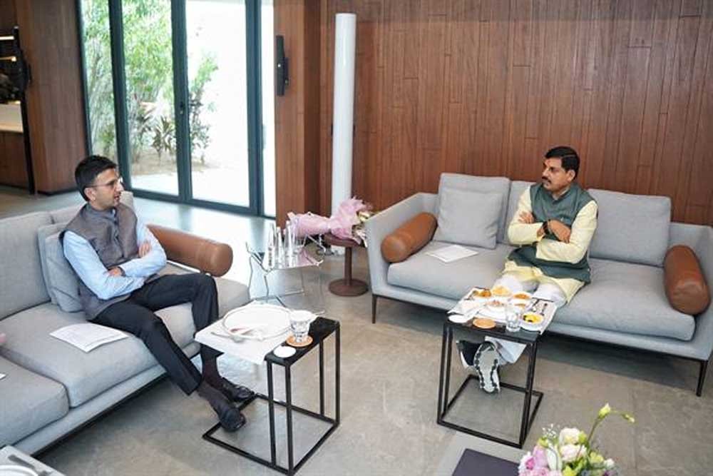 टोरेंट ग्रुप प्रदेश में 43 हजार करोड़ रुपए से अधिक का कर रहा है निवेश