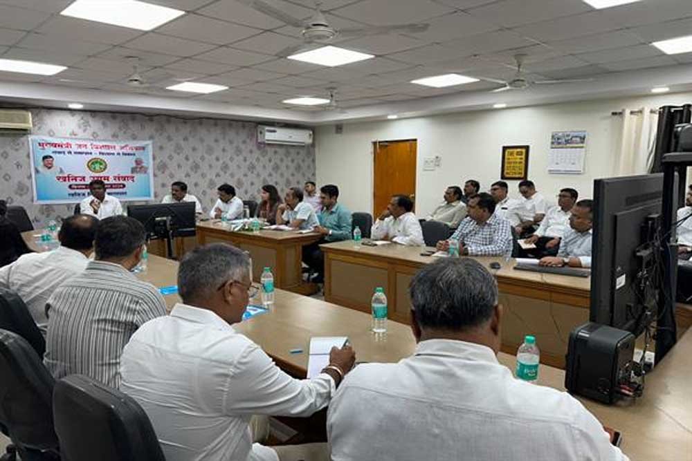 संचालक खनिकर्म फ्रेंक ए. नोबल ने मुख्यमंत्री जन विश्वास अभियान में बालाघाट का किया दौरा