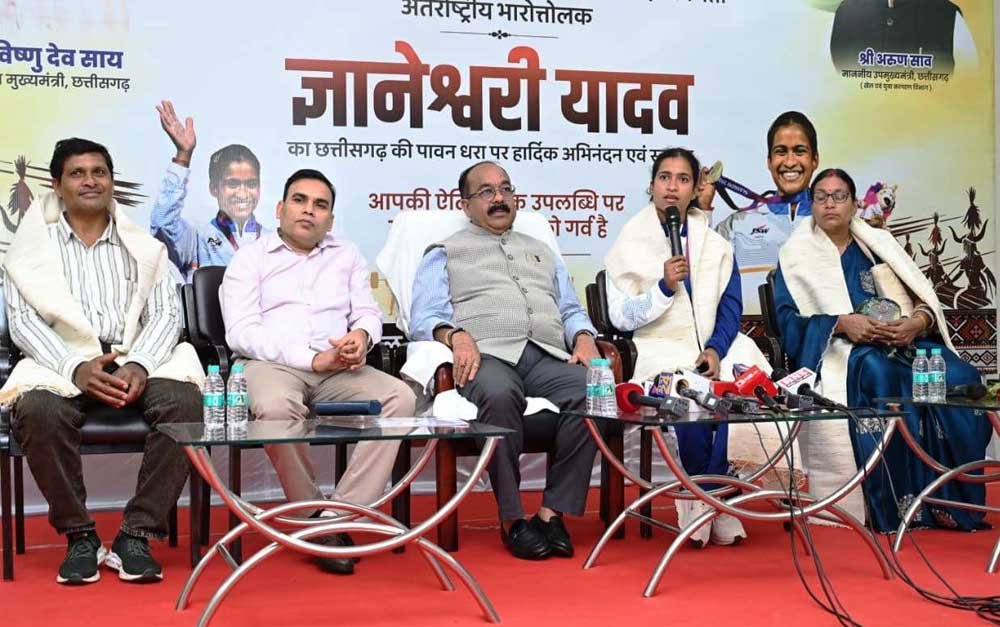 पिता के सपने ने दी आगे बढ़ने की प्रेरणा, कॉमनवेल्थ गेम्स की सिल्वर मेडलिस्ट ज्ञानेश्वरी यादव ने
