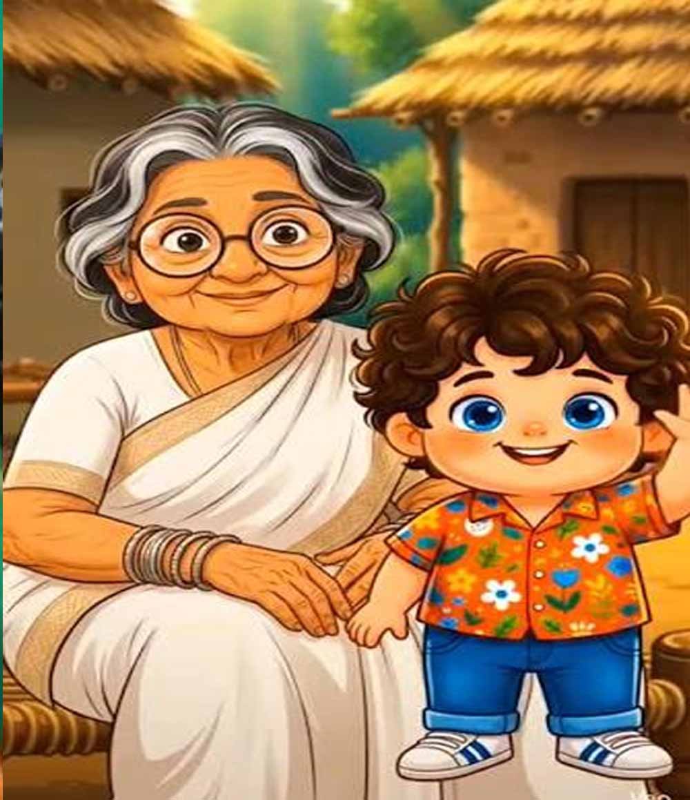 हरियाणा के हिसार में AI से बनी 'दादी-पोते का प्रेम' शॉर्ट फिल्म, केंद्रीय विद्यालय के शिक्षक और