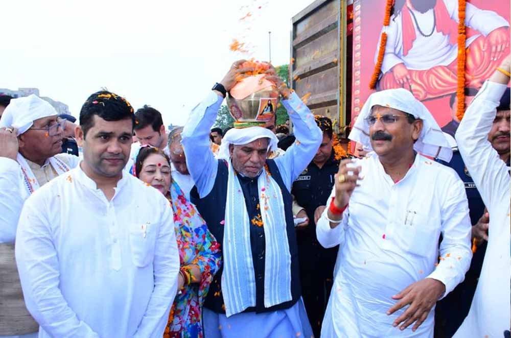 हरियाणा में गुरु रविदास जयंती की भव्य तैयारियां, 27 जिलों तक कलश यात्रा से पहुंचेगी पावन मिट्टी