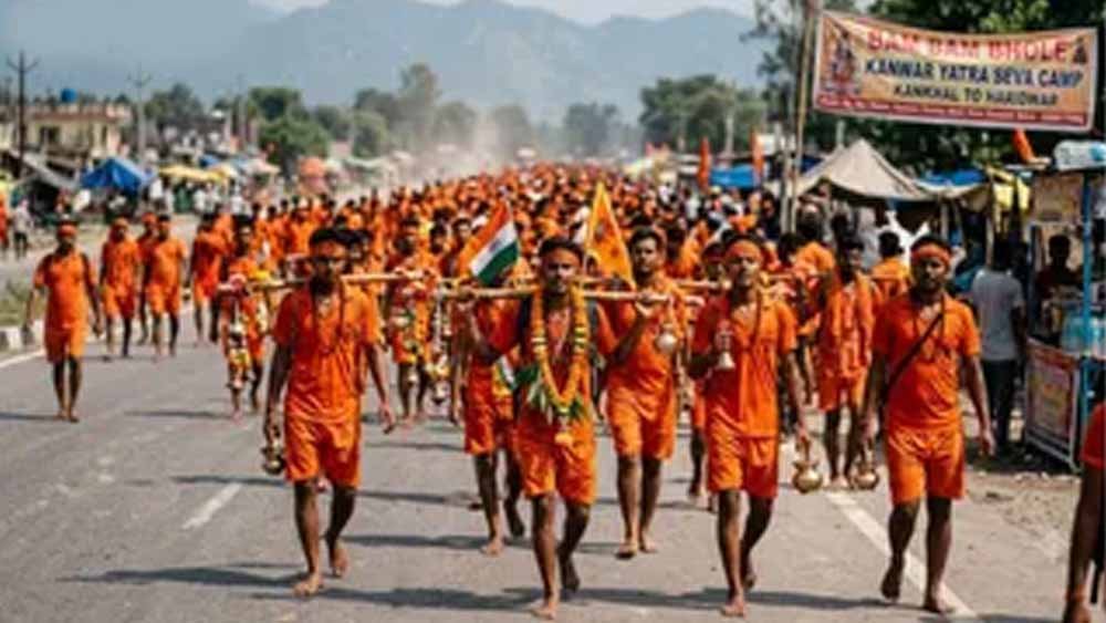 कांवड़ यात्रा में दिखी आस्था की मिसाल, कोई पहली बार तो कोई 21 साल से निभा रहा परंपरा