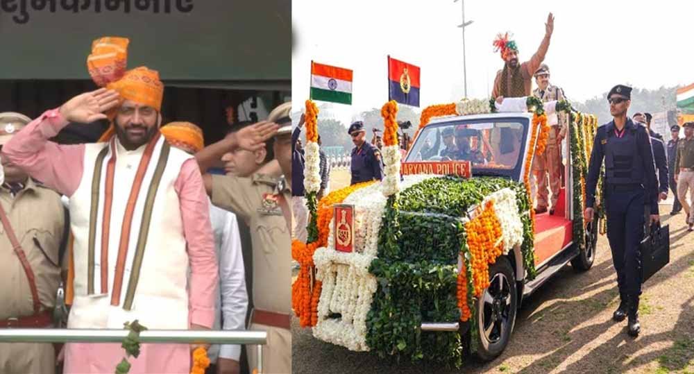 15 अगस्त को हांसी में CM नायब सैनी करेंगे ध्वजारोहण, मंत्रियों को भी मिली जिम्मेदारी