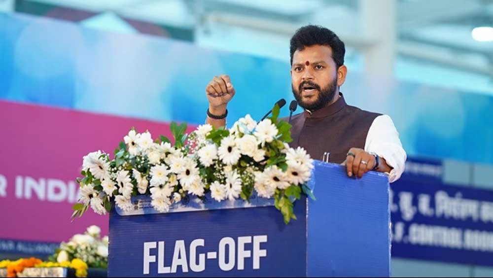 अगले दस साल में देश में 100 नए एयरपोर्ट बनाएंगे : केंद्रीय नागरिक उड्डयन मंत्री नायडू