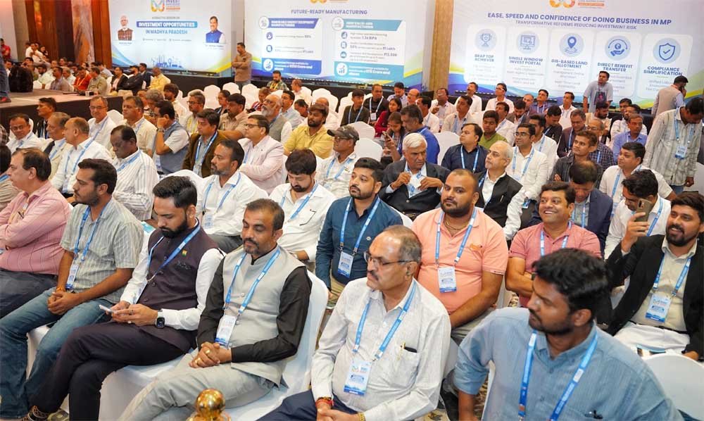 मध्यप्रदेश हर तरह के निवेश के लिए है तैयार, अवसरों का लाभ उठायें, यहां खुलकर करें निवेश: मुख्यम