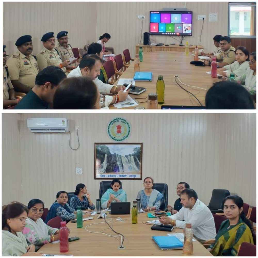 कानून व्यवस्था पर प्रशासन सख्त: त्योहारों से पहले कलेक्टर-एसपी ने दिए कड़े निर्देश, अवैध गतिविध