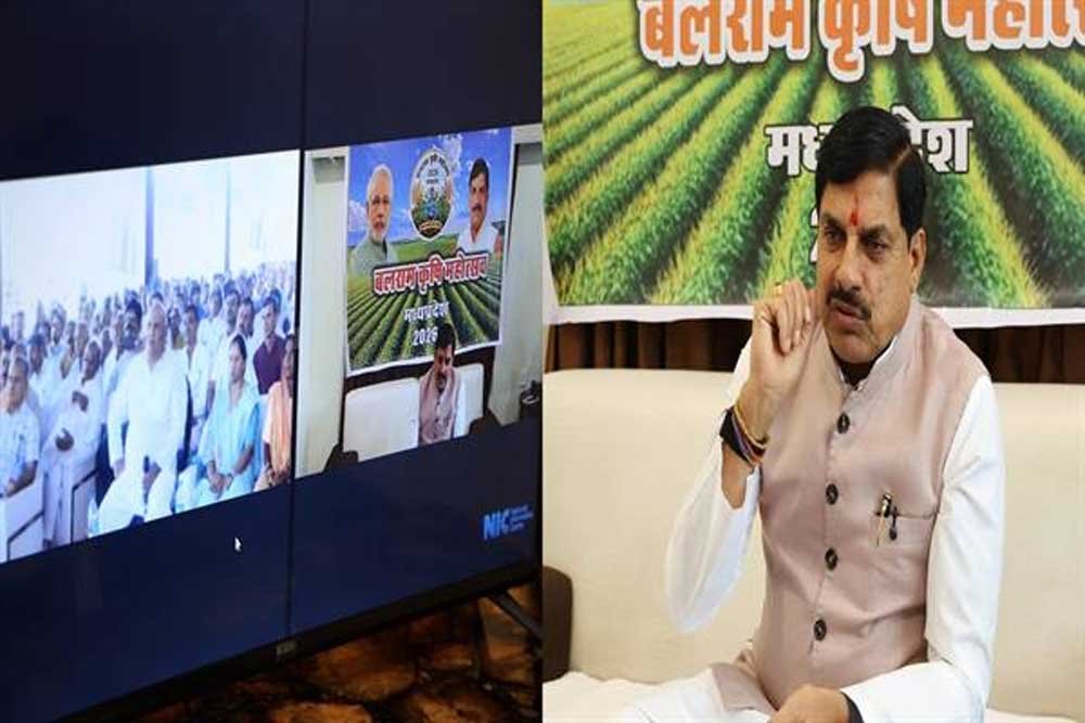 खेत में बोहनी से लेकर बाजार में दाम दिलाने तक किसानों के साथ खड़ी है सरकार