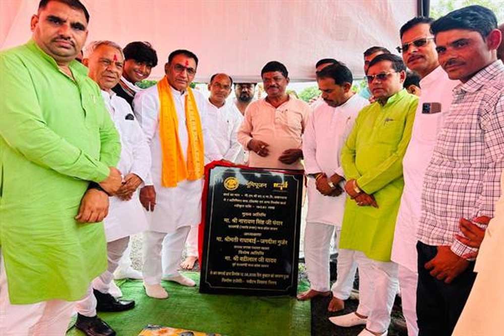 लक्ष्य निर्धारित कर मेहनत करें विद्यार्थी : राज्यमंत्री पंवार