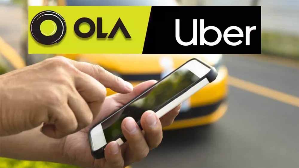 Ola-Uber और Rapido के खिलाफ टैक्सी चालकों में रोष, मनमानी पर घेराव की चेतावनी
