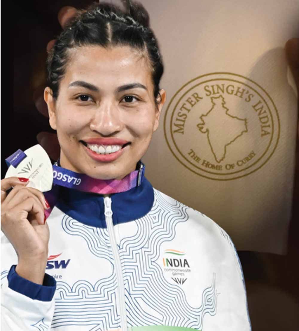 कॉमनवेल्थ गेम्स के इंडिया मैप पर विवाद, नॉर्थ ईस्ट हटाने पर लवलीना बोरगोहेन ने जताया विरोध