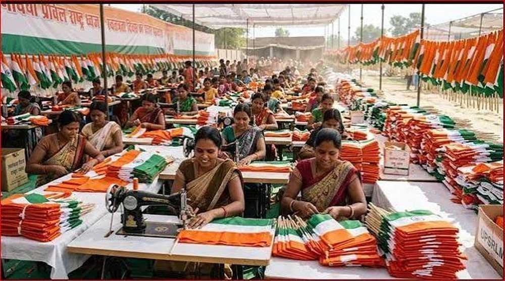 स्वतंत्रता दिवस को लेकर प्रदेश भर में बड़ी तैयारी, योगी सरकार ने आजादी के उत्सव को रोजगार से जो
