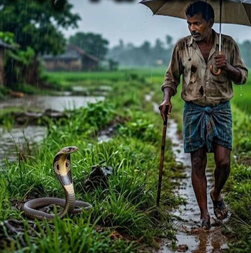 किसानों के लिए बना खास 'स्मार्ट बूट', सांपों से बचाएगा पैर और खतरा मिलते ही करेगा अलर्ट