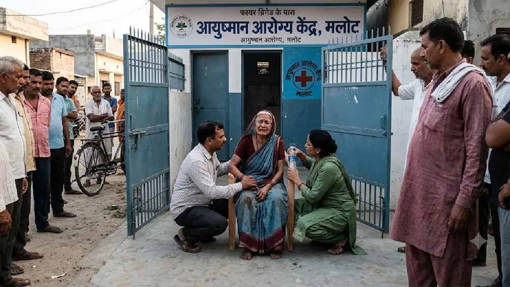 अस्पताल की शर्मनाक लापरवाही! Punjab में वॉशरूम में पूरी रात फंसी रही बीमार महिला