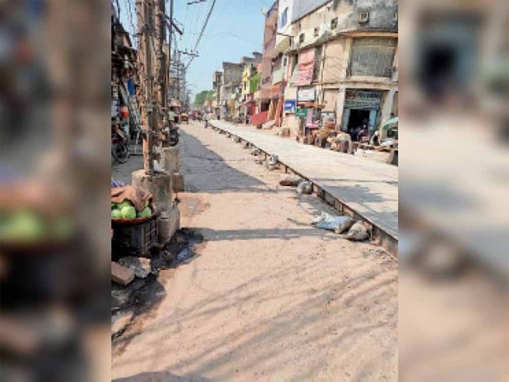 रायपुर में ट्रैफिक जाम से राहत की तैयारी, चंदनीडीह से पुराने धमतरी रोड तक सड़क का होगा निरीक्षण