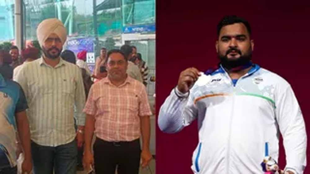 पंजाब के कॉमनवेल्थ गेम्स पदक विजेता लवप्रीत का होगा भव्य अभिनंदन, एयरपोर्ट से गांव तक स्वागत की