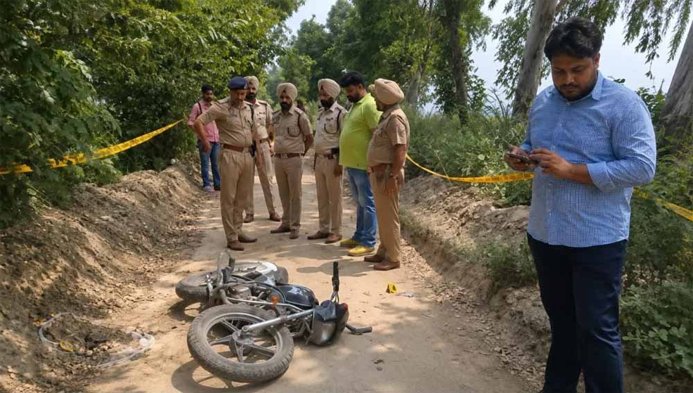 तरनतारन में मुठभेड़ से मचा हड़कंप, पुलिस और बदमाशों के बीच चली कई गोलियां