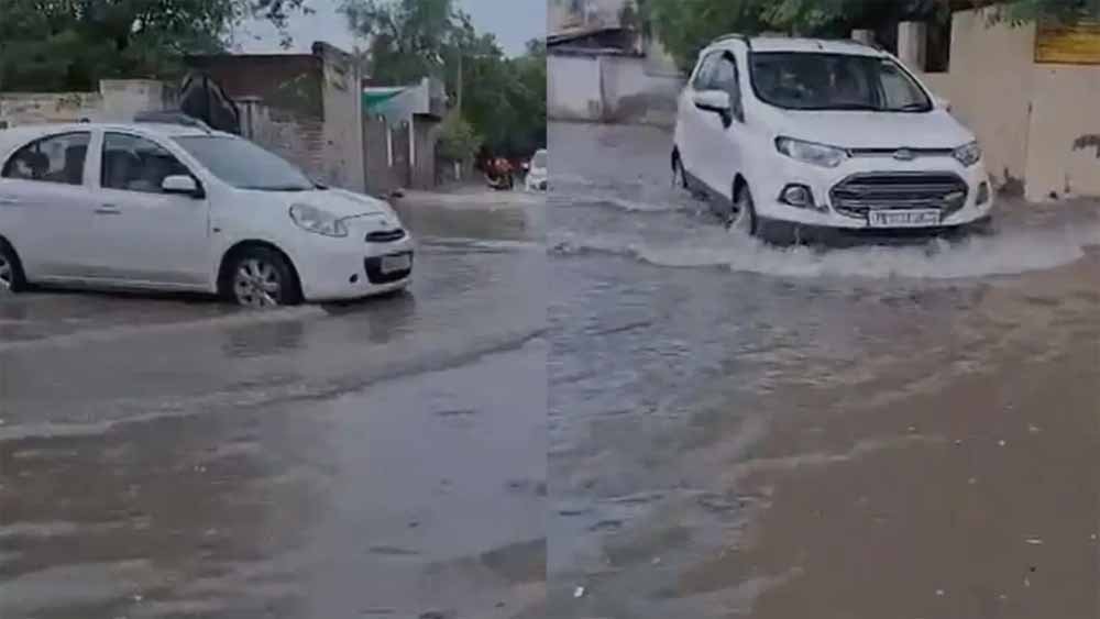 Punjab Rain Alert: पटियाला में 143 MM बारिश से हालात बिगड़े, सड़कों पर भरा पानी