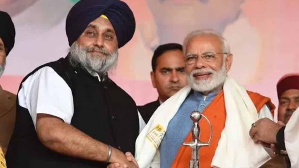 पंजाब की सियासत में बड़ी हलचल, चुनाव से पहले PM मोदी से सुखबीर बादल की मुलाकात, गठबंधन पर चर्चा