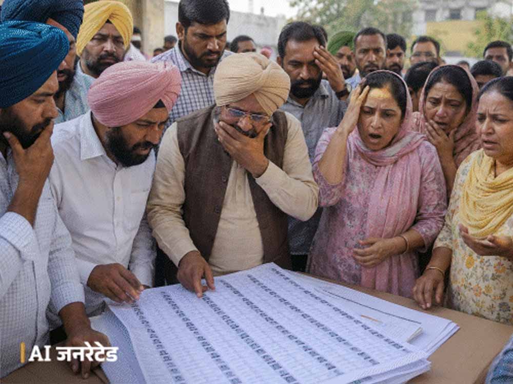 Punjab में कल आएगी SIR की ड्राफ्ट वोटर लिस्ट, 20 लाख से ज्यादा नामों पर असर; तुरंत करें चेक