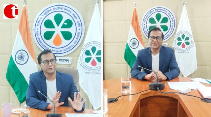 आरजीआईपीटी में नवागंतुक छात्रों का स्वागत, ऊर्जा और तकनीक के भविष्य पर मिला मार्गदर्शन