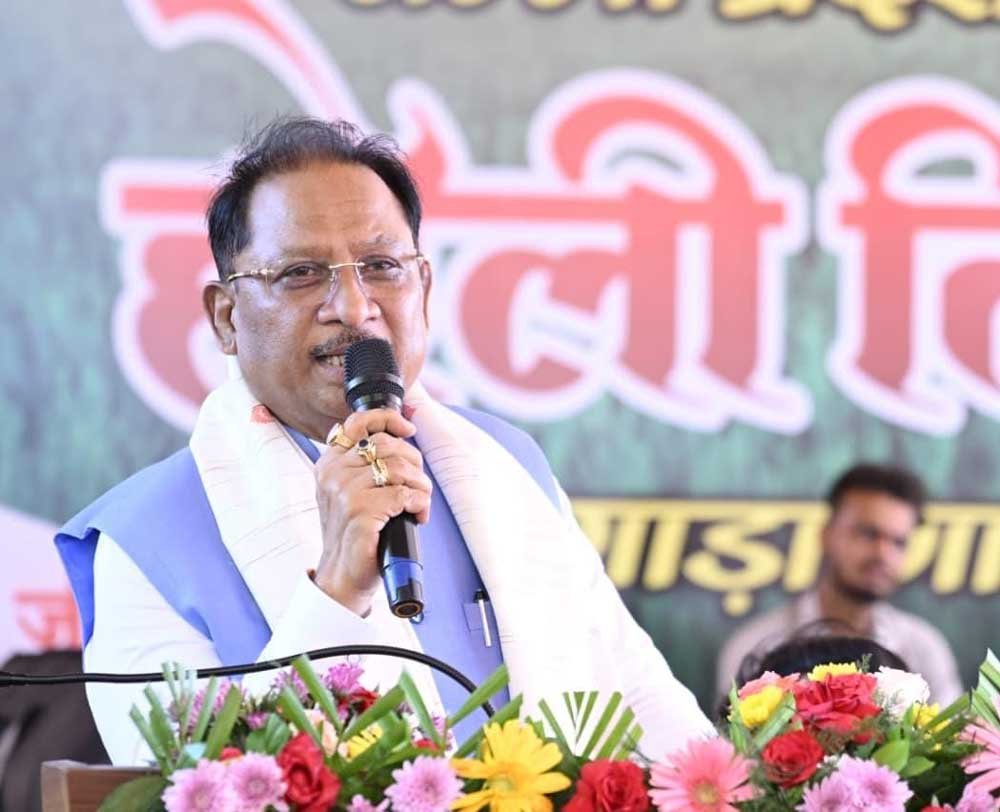किसान प्रदेश की प्रगति की धुरी, उनकी आय बढ़ाने के लिए सरकार निरंतर कर रही काम : मुख्यमंत्री