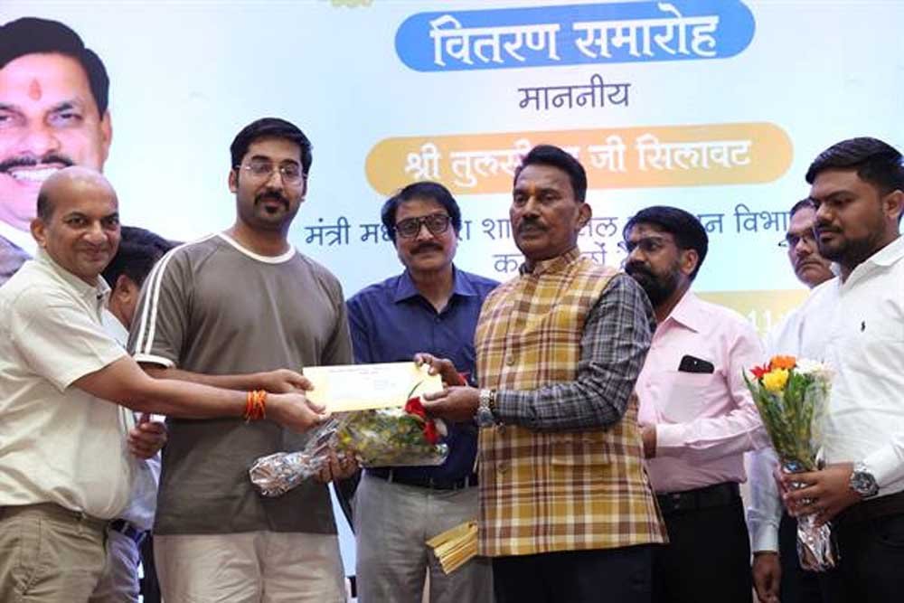 नवनियुक्त कर्मचारी पूरी निष्ठा और लगन से कार्य करें : जल संसाधन मंत्री सिलावट