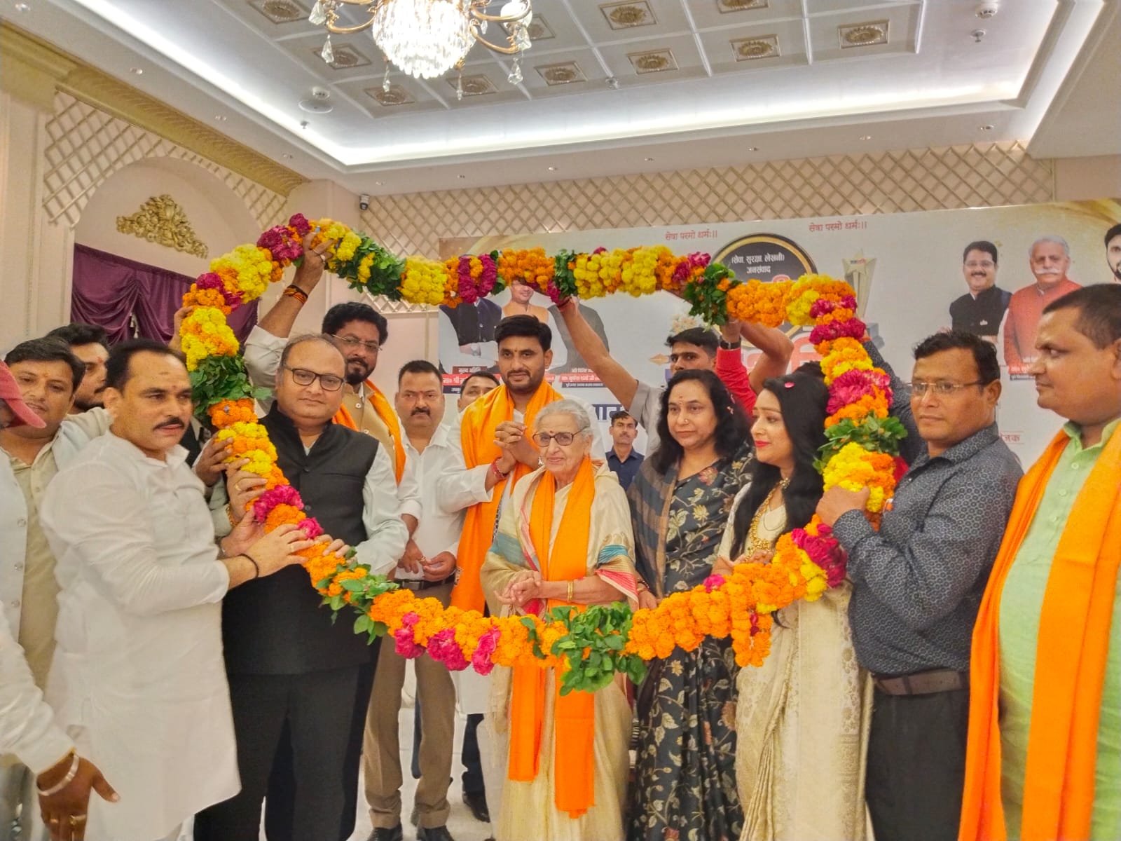 जनशक्ति सम्मान–2026 में समाज के विभिन्न क्षेत्रों में उत्कृष्ट योगदान देने वाले 101 विभूतियों क