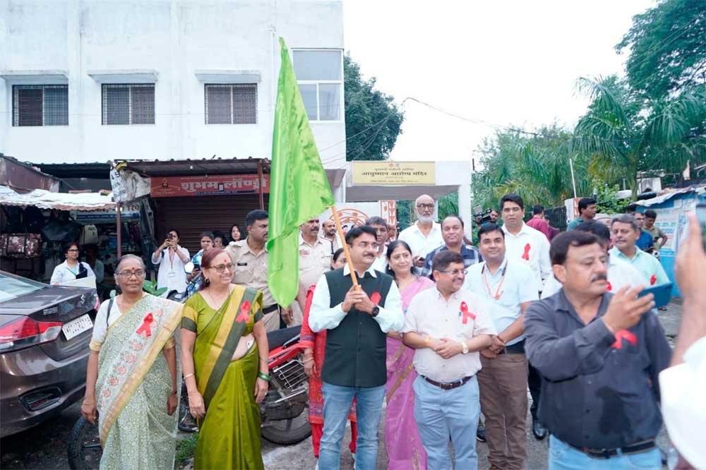 एचआईवी नियंत्रण एवं रोकथाम में युवाओं की भूमिका महत्वपूर्ण : राज्य मंत्री पटेल