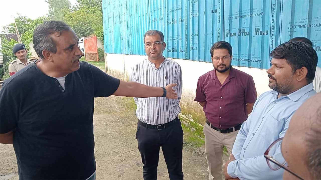 कलेक्टर ने सफल औद्योगिक इकाइयों का किया निरीक्षण, आईटीआई एवं पॉलीटेक्निक विद्यार्थियों के लिए ए
