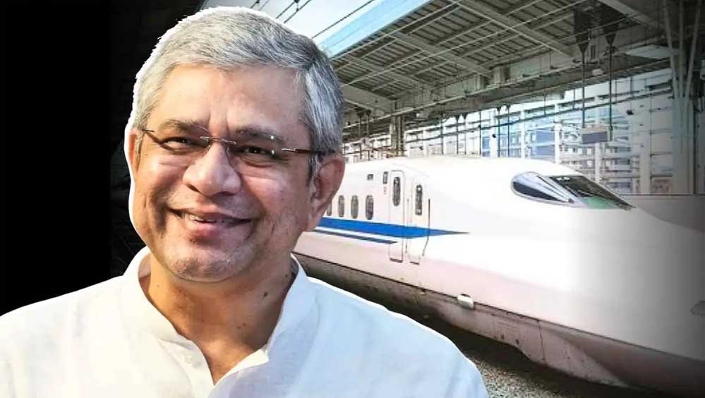 मुंबई से अहमदाबाद सिर्फ 2 घंटे में, बुलेट ट्रेन को लेकर बड़ी खुशखबरी; रेल मंत्री ने बताया कब शुरू होगी